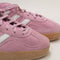 adidas Gazelle Indoor Trainers Bliss Lilac White Gum UK Size 5