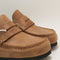 Womens BIRKENSTOCK Naples Wrapped Clogs Cognac Leather UK Size 5.5 EU39