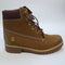 Womens Timberland Lyonsdale Boots Medium Brown Burgundy Nubuck UK Size 6