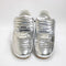 Womens ALOHAS TB99 Sneakers Silver Leather UK Size 5