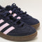 Kids adidas Handball Spezial Youth Trainers Night Indigo Orchid Fusion Gum UK Size 10 youth