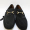 Mens OFFICE Miller Snaffle Loafers Black Suede UK Size 8