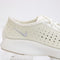 Nike Air Superfly Trainers Coconut Milk Metallic Silver Sail UK Size 4