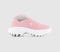 Phileo Azar Trainers Light Pink White - OFFCUTS SHOES by OFFICE