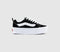 Vans KHU Skool Stack Platform Trainers Black True White