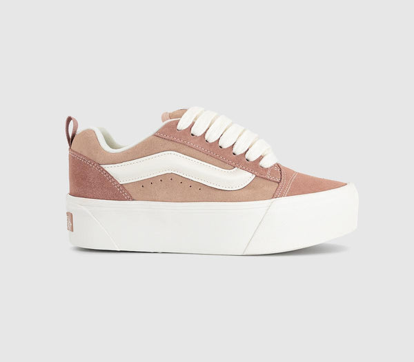 Vans KNU Stack Trainers Toasted Almond