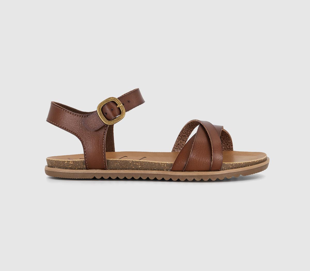 Blowfish Dames Granola-B Sandalen Zwart Blowfish Dames Granola-B Sandalen Zwart