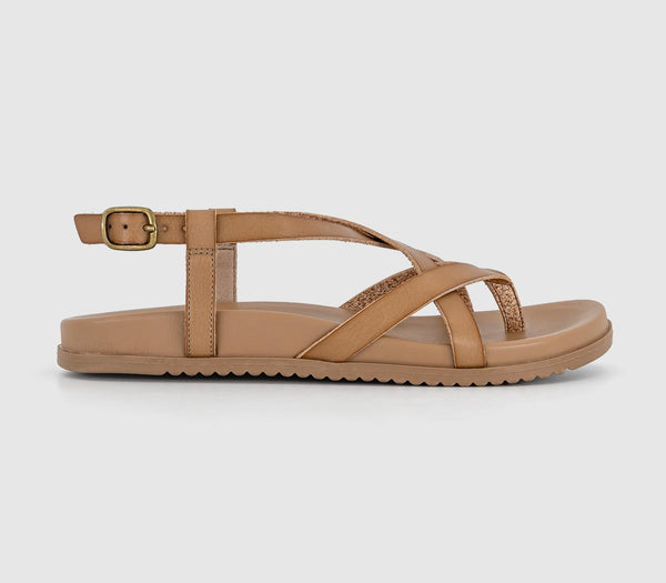 Womens Blowfish Malibu Camden Sandals Dark Cashew Dyecut