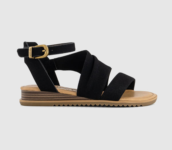 Blowfish Malibu Balana Black Suede