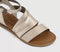 Womens Blowfish Malibu Balana Sandals Cloud Metallic