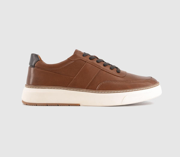 Office Cabo Rand Detail Trainers Tan