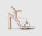 Womens Office Hannah  Strappy Heeled Sandals Off White