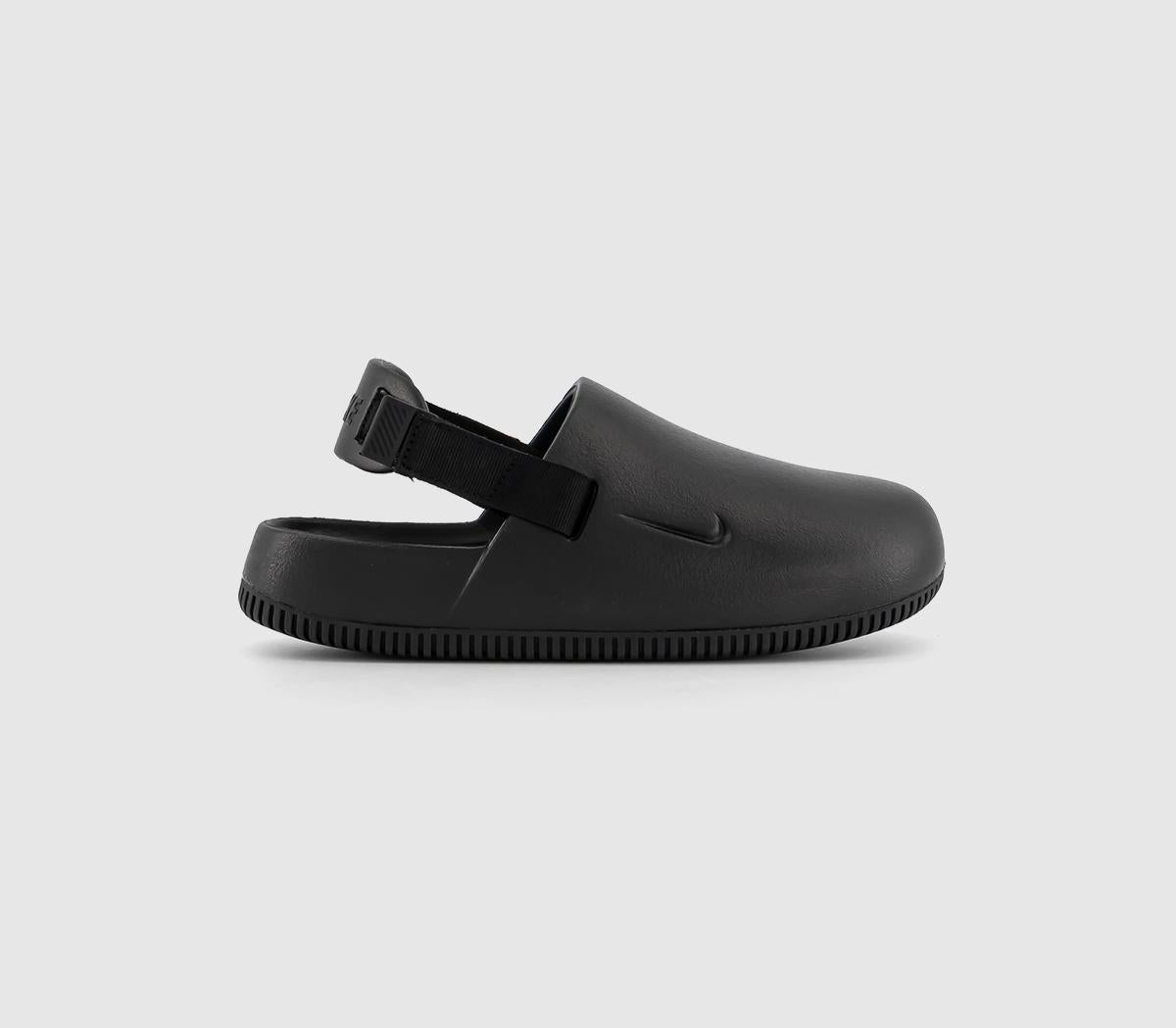 Womens Nike Calm Mule Black Black