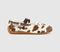 Womens PUMA Speedcat Ballet Trainers Cow Print Brown UK Size 5