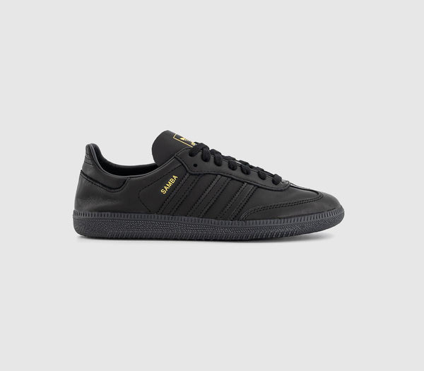 adidas Samba Decon Trainers Core Black Core Black