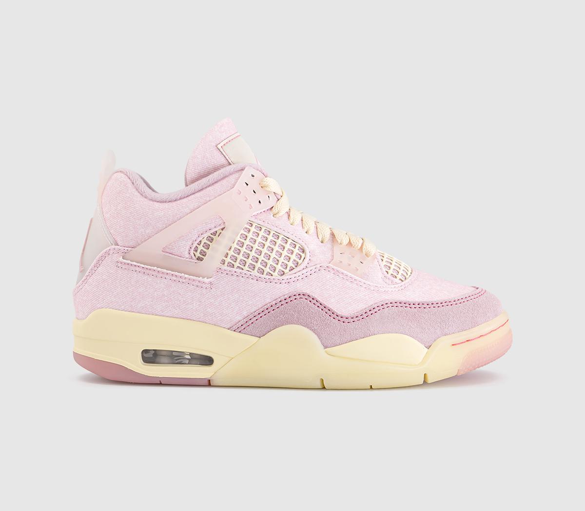 Jordan Air Jordan 4 Retro Trainers Iced Carmine Iced Carmine Coconut Milk