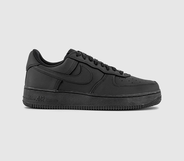 Nike Air Force 1 Low Retro Trainers Black Black White