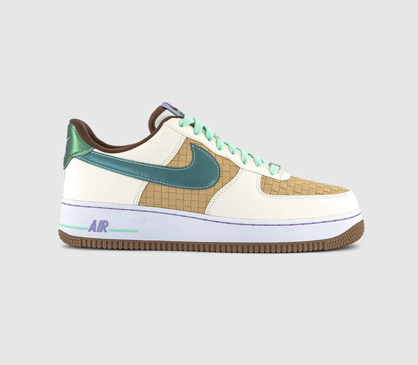 Nike Air Force 1 Low Retro Summit White Glacier Blue Mint Foam Hydrangeas Lt