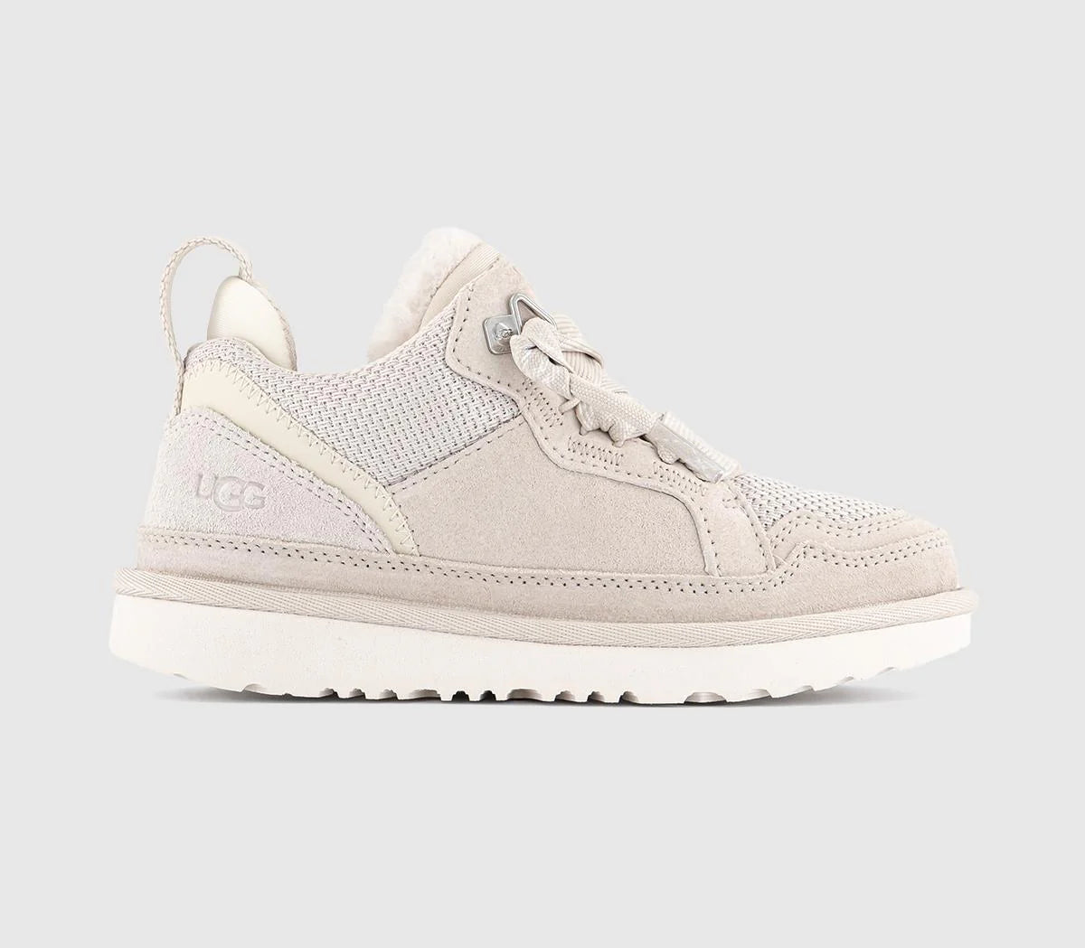 Kids UGG Lowmel Trainers Ceramic UK Size 1 youth