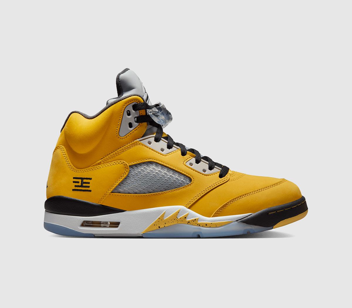 Jordan Air Jordan 5 Retro Trainers Tokyo Yellow