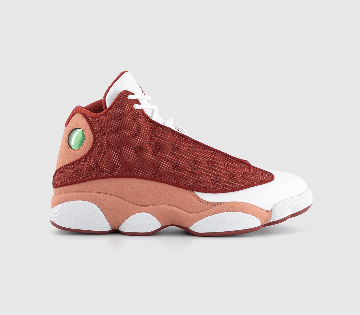 Jordan Air Jordan 13 Retro Trainers Dune Red Dune Redterra Blushwhite