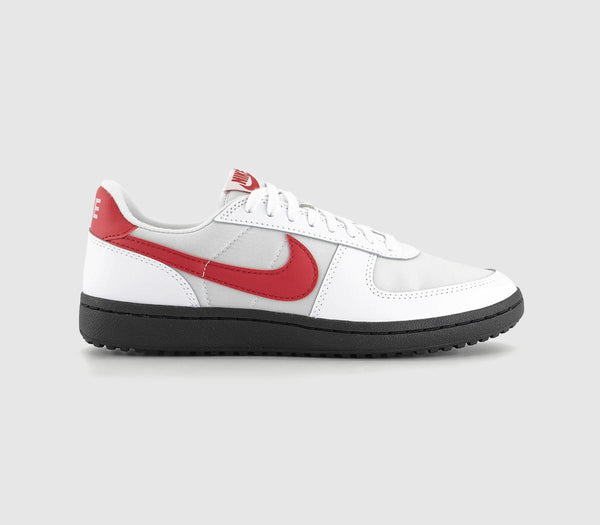 Mens Nike Field General 82 SP White Varsity Red Black