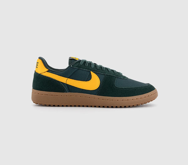 Nike Field General 82 Sp Trainers Pro Green Pro Gold Gum Medium Brown