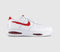 Nike Air Force 1 Low Evo White University Red Summit White Uk Size 7