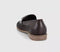 Mens OFFICE Clapham Tassel Woven Loafers Brown Leather