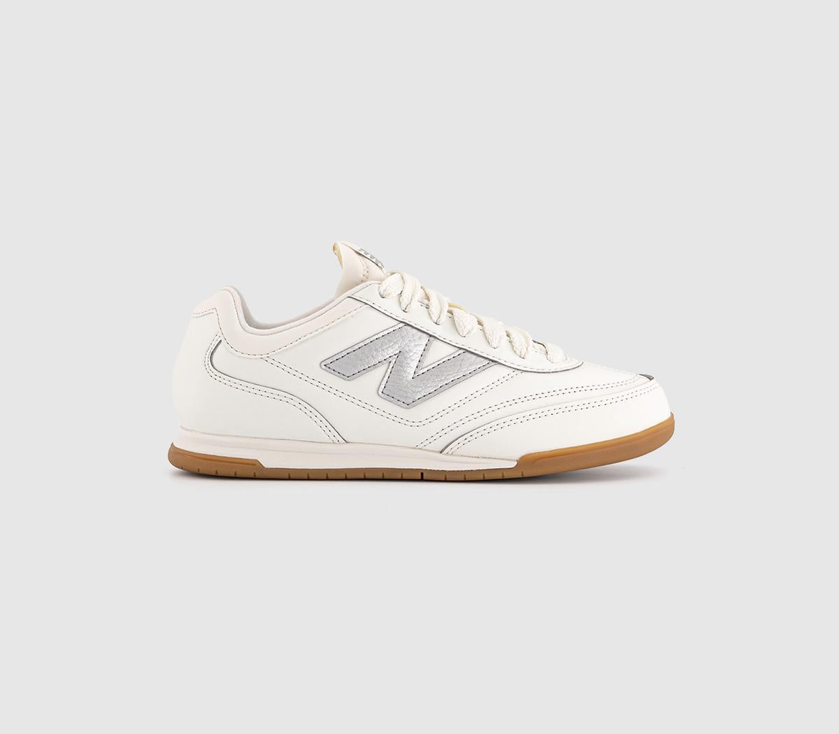 New Balance RC42 Trainers Sea Salt Silver