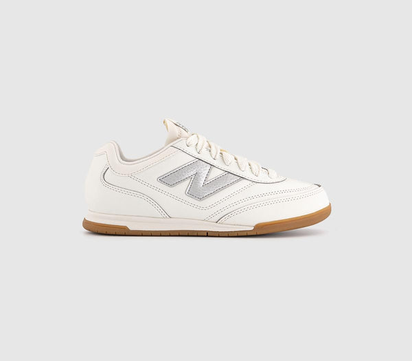 New Balance RC42 Trainers Sea Salt Silver