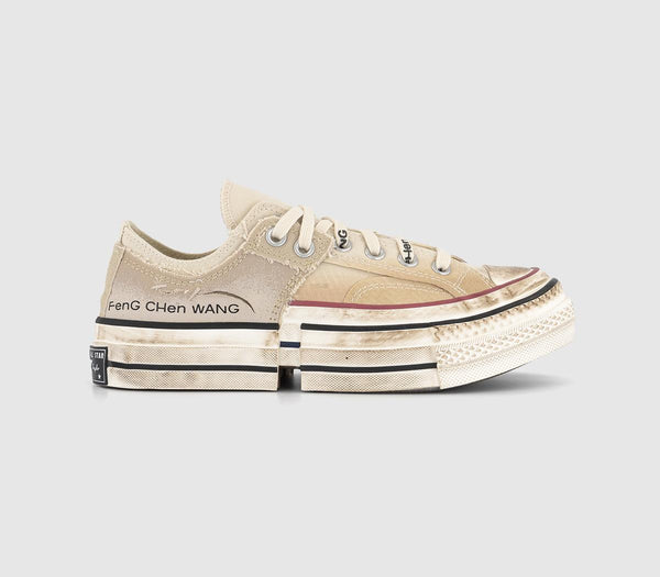 Converse Chuck 70 Ox Natural Ivory Brown Rice Egret  Feng