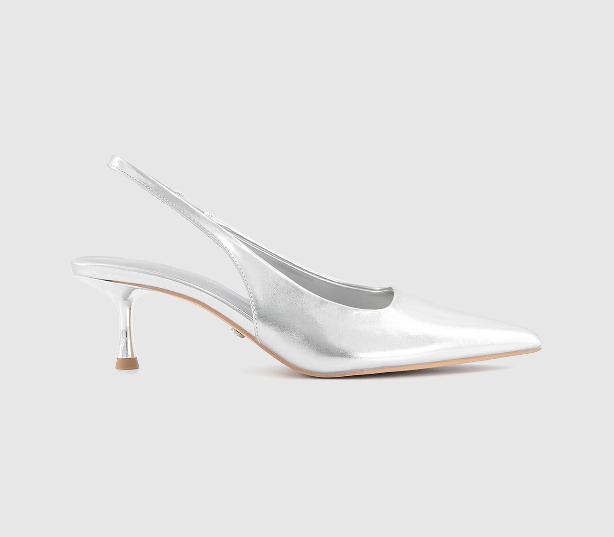 Office silver heels online