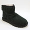 Womens UGG Classic Mini II Boots Black Suede UK Size 3