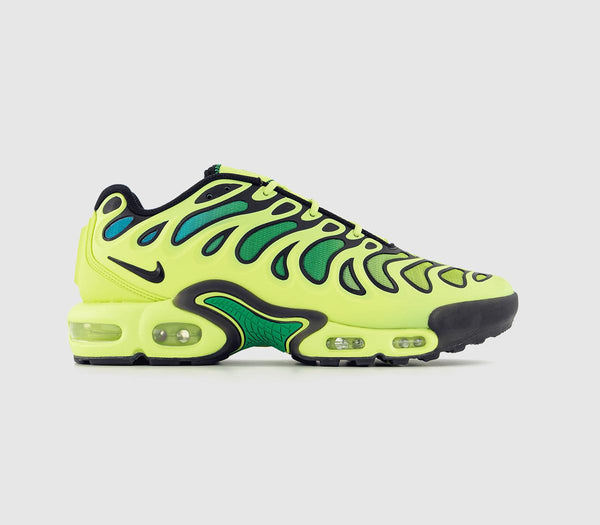 Nike Air Max Plus Drift Lt Lemon Twist Black Stadium Green