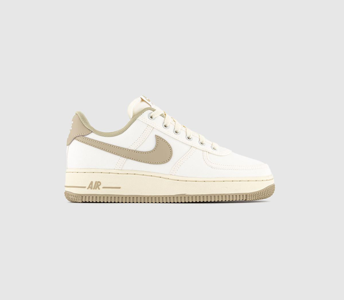 Nike Air Force 1 '07 NCPS Sail Limestone Pale Vanilla Coconut Milk White