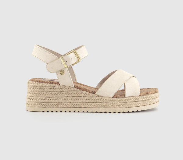 Womens Earthaddict Mallow Espadrille Off White