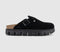 Womens BIRKENSTOCK Boston Chunky Clogs Black - OFFCUTS SHOES by OFFICE