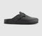 Womens BIRKENSTOCK Boston EXQUISITE Clogs Black - OFFCUTS SHOES by OFFICE