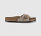 Womens BIRKENSTOCK Oita Sandals Taupe Braided