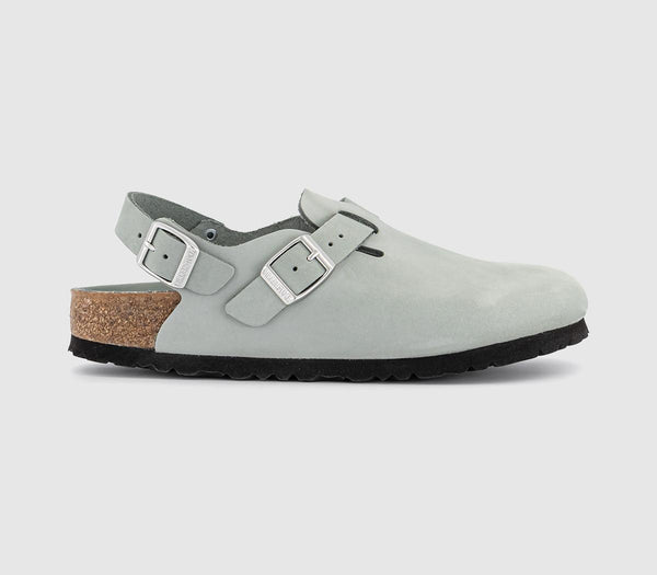 Womens BIRKENSTOCK Tokio Exquisite Clogs Pure Sage