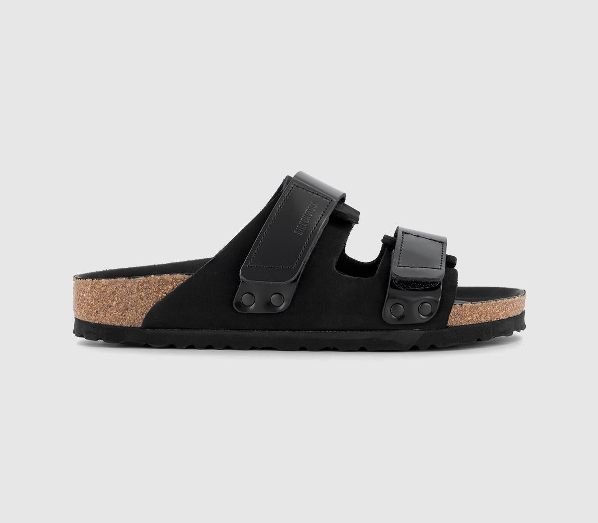 Womens Birkenstock Uji Sandals Black