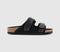 Womens Birkenstock Uji Sandals Black