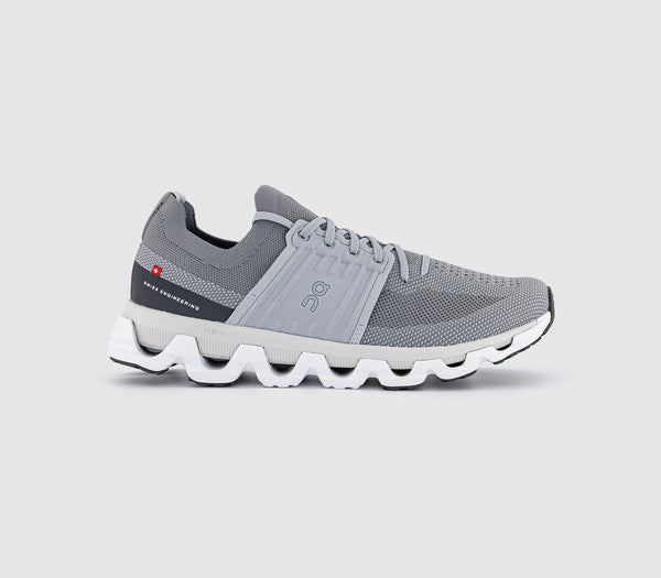 On Running Cloudswift 3 Mesh Alloy Glacier Uk Size 8