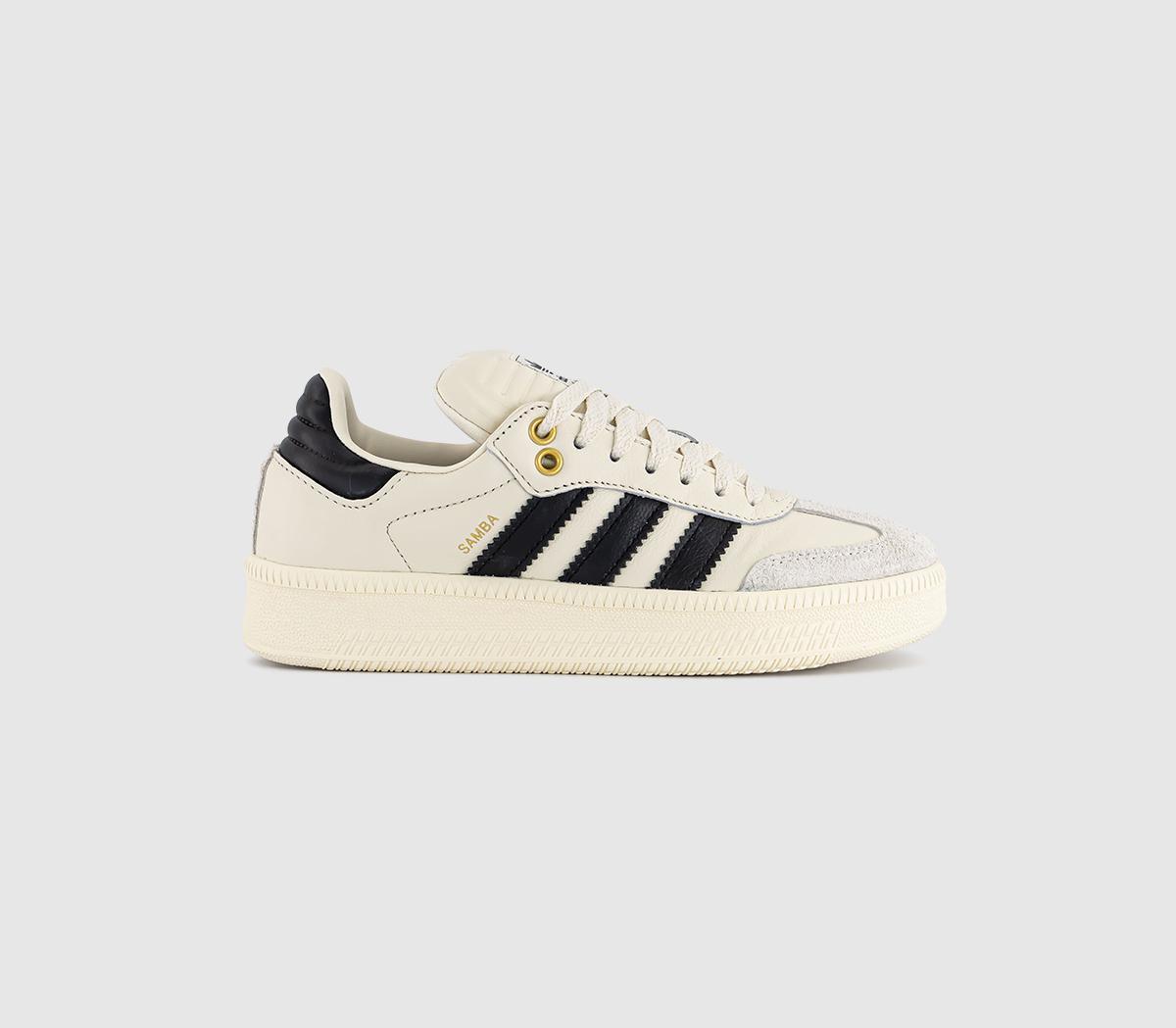 adidas Samba XLG White White Black