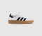 adidas Samba Xlg White Black Gum Uk Size 7