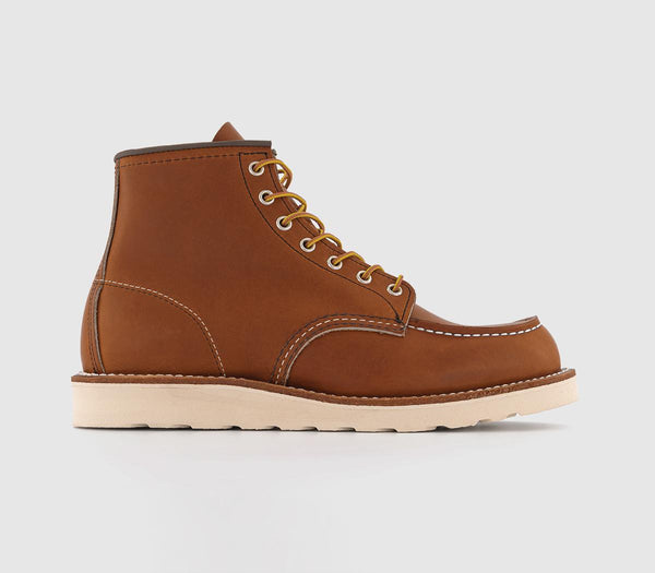 Mens Redwing Red Wing 6 Inch Classic Moc Ord Legacy