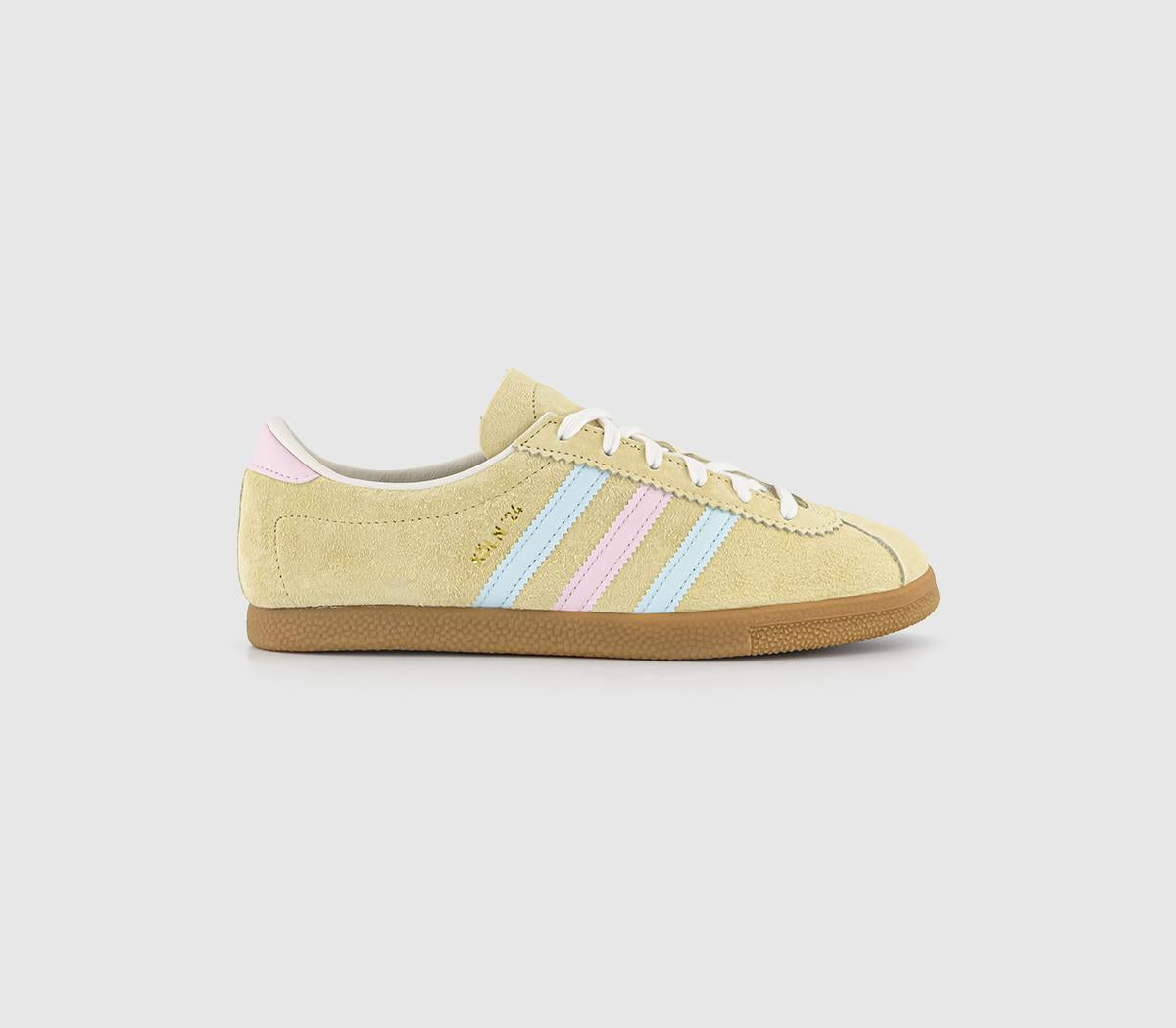 adidas Koln 24 Trainers Almost Yellow Almost Blue Clear Pink