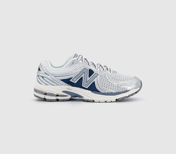 New Balance 860V2 Runners Arctic Grey - UK Size 5