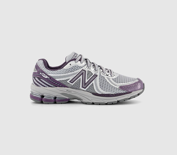 New Balance 860v2 Trainers Midnight Violet